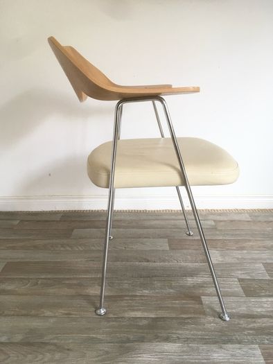 Vintage Retro Mid Century Robin Day 1952 Design Desk Chair/Occasional Chair