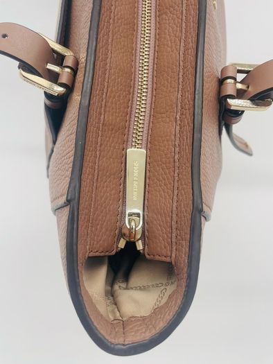 Michael Kors Brown Leather Tote bag