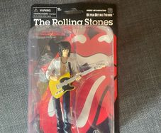 Rolling Stones Keith Richard's Figure