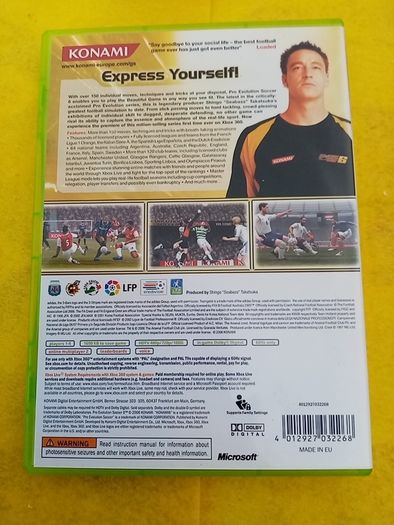 PES 6 Pro Evolution Soccer Xbox 360 Games Original