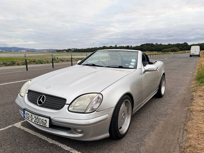 2002 Mercedes SLK200 Kompressor
