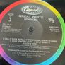 Great White - Hooked (First Press) Image 3