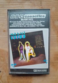 Miami Vice - BBC Soundtrack Cassette - 1985