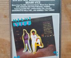 Miami Vice - BBC Soundtrack Cassette - 1985