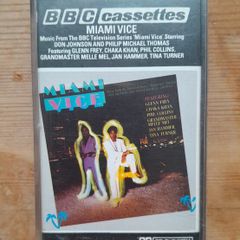Miami Vice - BBC Soundtrack Cassette - 1985