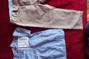 Brand New Zara Baby Girl 2 Piece Trouser Set