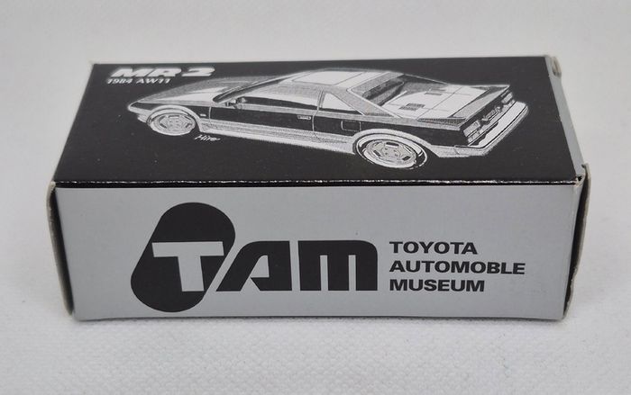 Tomica Toyota MR2 No.24 TAM Toyota Automobile Museum Near Mint + Mint Box