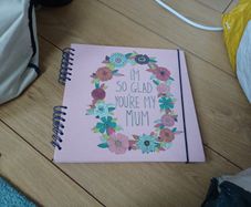 Mum memory book