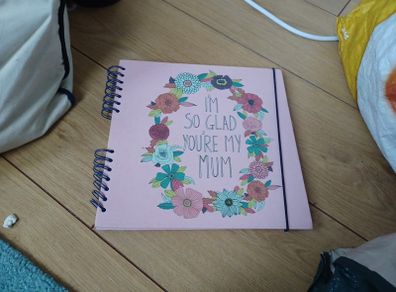 Mum memory book