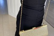 Gold Evening Bag