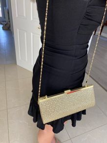 Gold Evening Bag