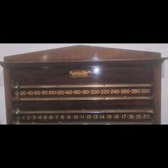 antique snooker scoreboard