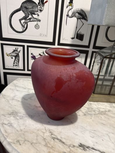 Glass vase