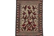 Rug Afghan Tribal Kilim Wool Rug Adarskan  Handwoven Wool Wall or Floor Rug