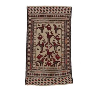 Rug Afghan Tribal Kilim Wool Rug Adarskan  Handwoven Wool Wall or Floor Rug