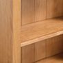 6-Tier Bookcase 80x22.5x170 cm Solid Oak Wood Image 4