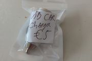 Usb car charger White