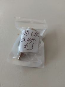Usb car charger White