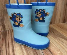 Paw patrol boots.