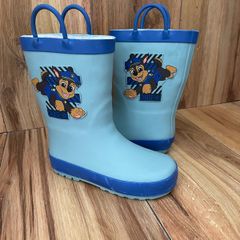Paw patrol boots.