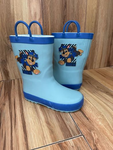 Paw patrol boots.