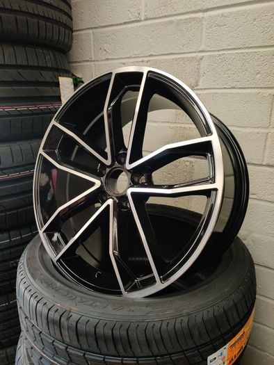 19" Audi A3 A4  a6 tt q2 VW golf caddy seat Skoda alloy wheels rotor style Dublin 12 Finance Available