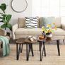 Set of 3 Bedside Tables - Free Delivery Nationwide Image 4