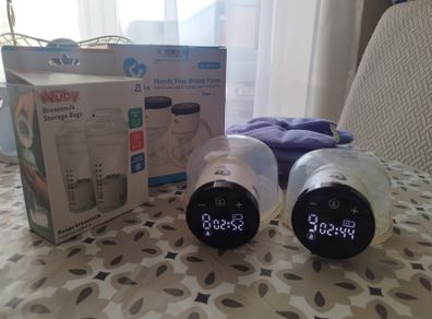 Breast pump