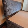 bed with mattress double Image 3