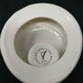 Belleek Living Porcelain Sandwave Ivory Tealight Voitive Candle Holders x2 Image 10