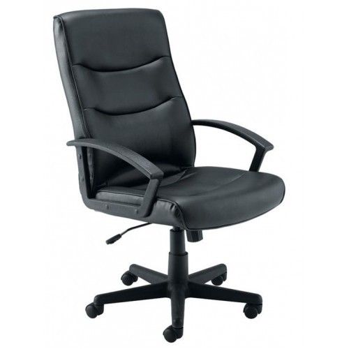 Canasta Leather High Back Executive Office Chair