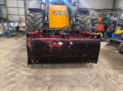 Silage grab