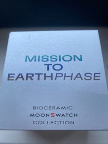 Moonswatch - Mission to Earthphase