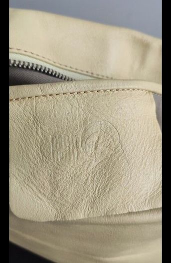 BIBA Genuine Leather Bag & Wristlet