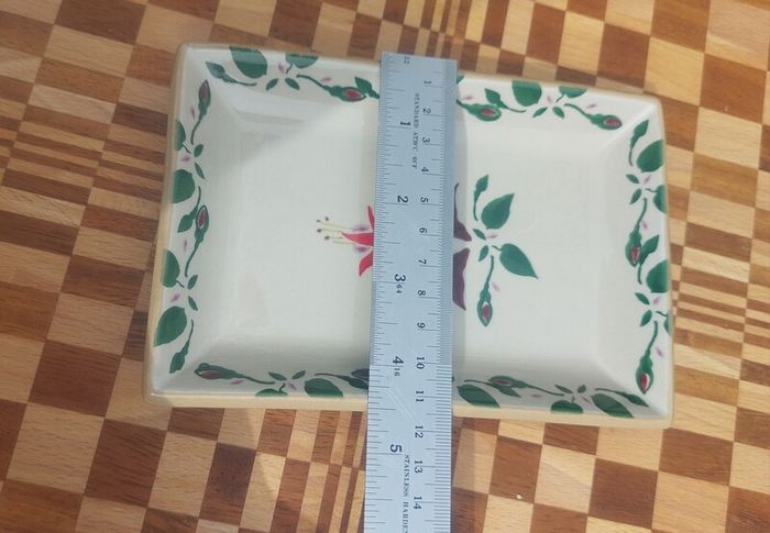 Two Vintage Nicholas Mosse Pieces in the Fabulous West Cork Inspired Fuchsia Pattern, Priced as a Pair, Available Individually Also