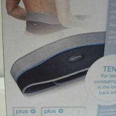 back belt with TENS