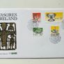 Ireland 1990-92 Irish Treasures Full Set 5 X Fdc Envelopes 22 X Eire Stamps Rare Image 3
