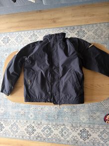 Woodland Premium Bomber Jacket - Navy - Water Resistant - Brand New (Size S)