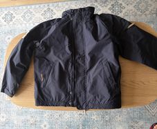 Woodland Premium Bomber Jacket - Navy - Water Resistant - Brand New (Size S)