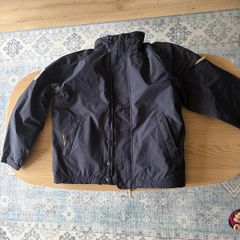 Woodland Premium Bomber Jacket - Navy - Water Resistant - Brand New (Size S)