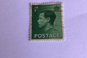 Old British stamp