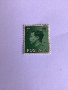 Old British stamp