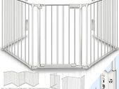 XXL Barrier gate  480cm or 540cm  Super Wide baby pet barrier gate Fire gate