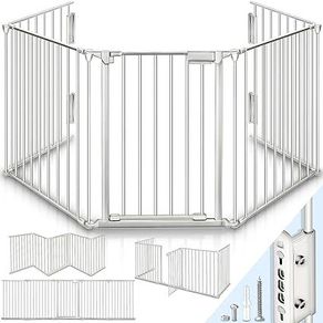 XXL Barrier gate  480cm or 540cm  Super Wide baby pet barrier gate Fire gate