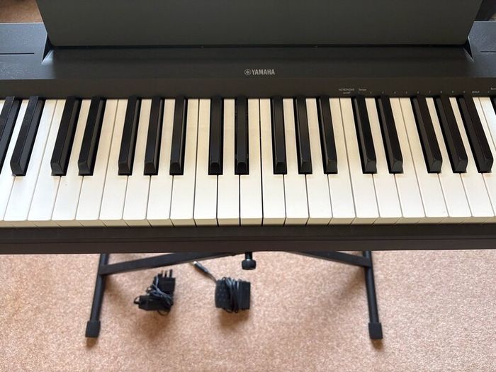 Yamaha P-145 with Stand Brand New