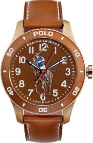 Ralph Lauren Polo Watch in Bronze -  Limited Edition