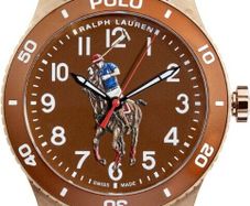 Ralph Lauren Polo Watch in Bronze -  Limited Edition