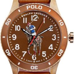 Ralph Lauren Polo Watch in Bronze -  Limited Edition
