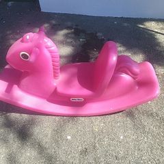 Free little tikes rocking horse