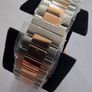 (New) Gucci Rose Gold Classic Two Tone Watch, Swiss Made Image 7